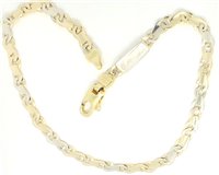 Bracciale Lorenza Gioielli Uomo in Oro BR13 - BR13